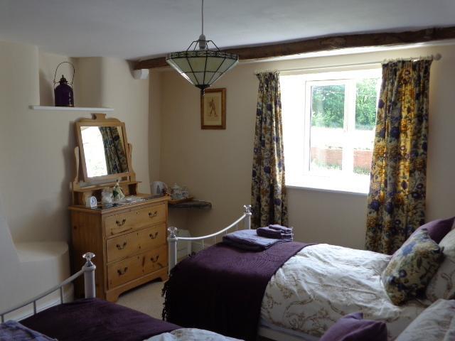 Lodge House B&B Buckland St Mary Camera foto